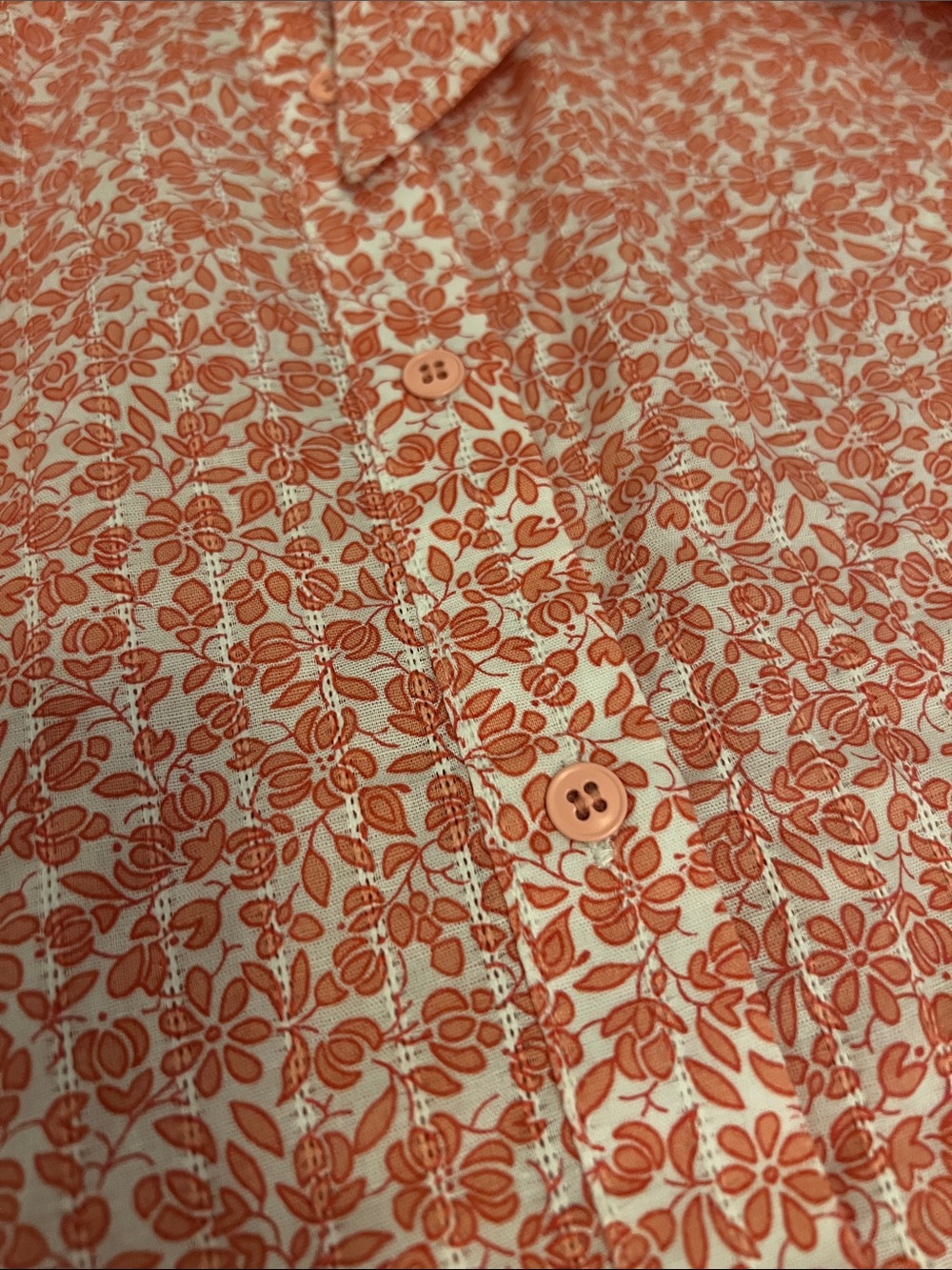 Nordstrom Floral Dress XS
100% Cotton – fall Cottagecore / Coastal COURT & ROWE